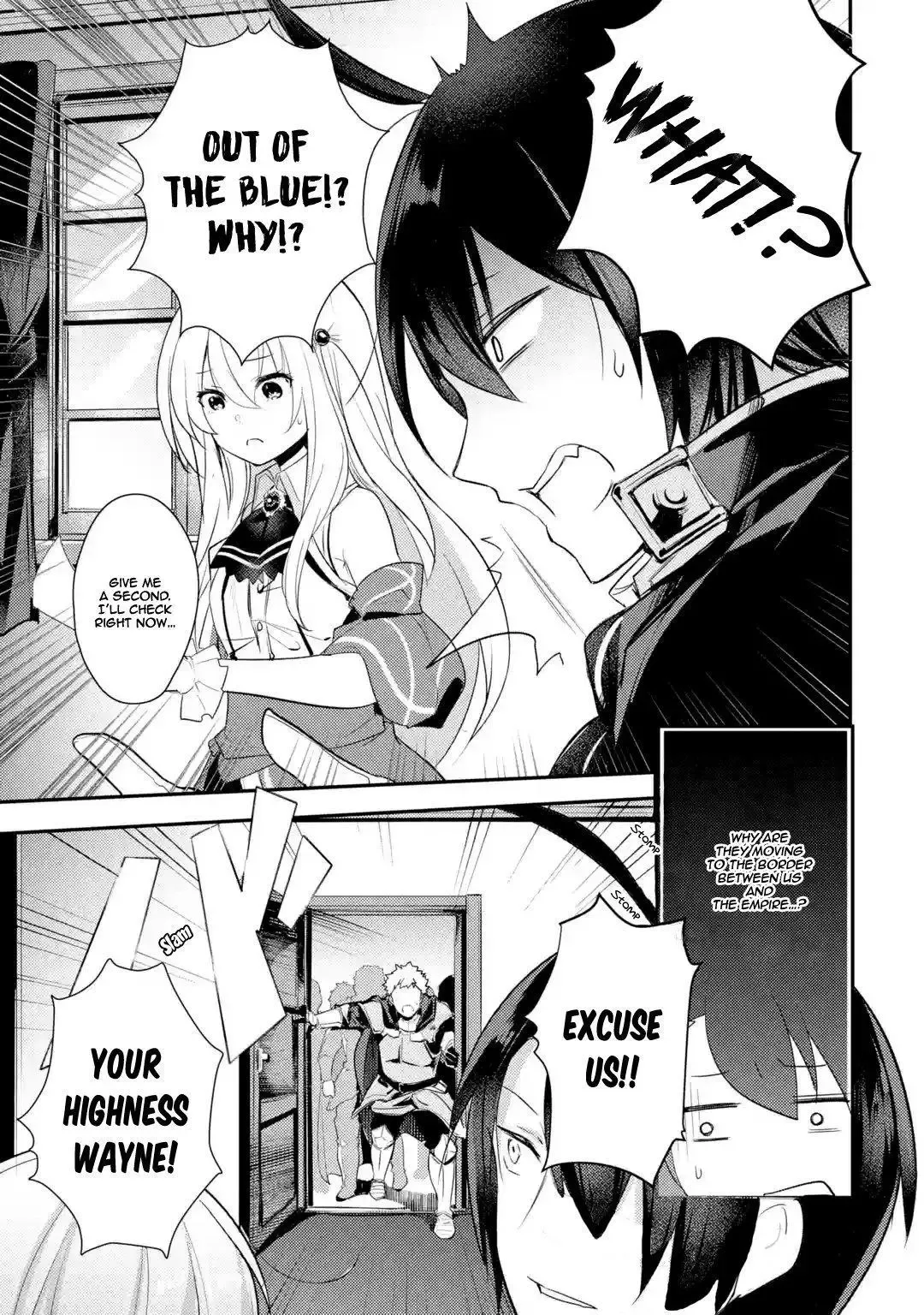 Tensai Ouji no Akaji Kokka Saisei Jutsu - Souda, Baikoku Shiyou Chapter 4 page 9