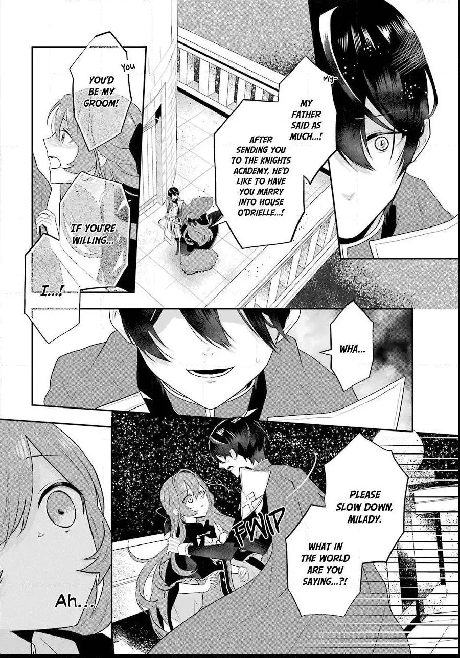 Meidea Reincarnation Theory - The World's Worst Witch Chapter 4 page 15