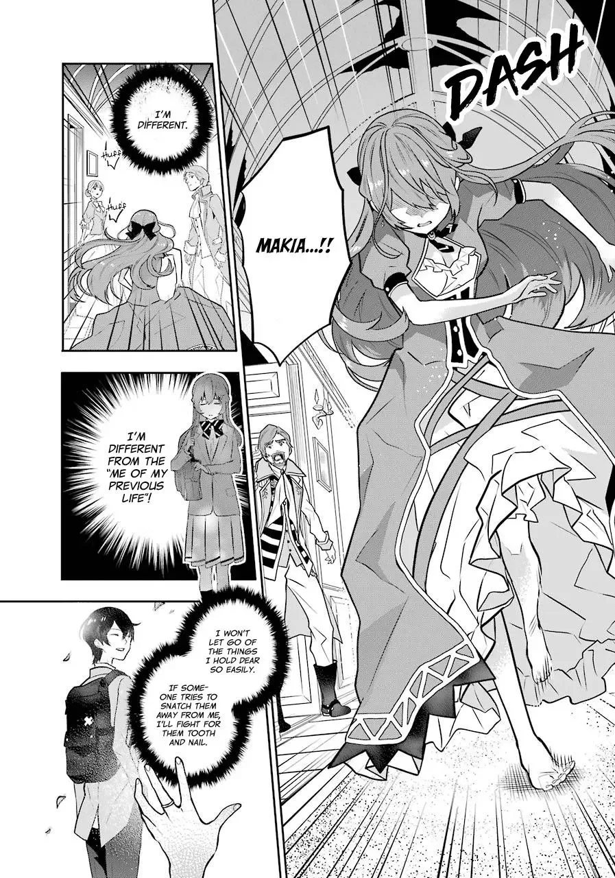 Meidea Reincarnation Theory - The World's Worst Witch Chapter 5 page 10