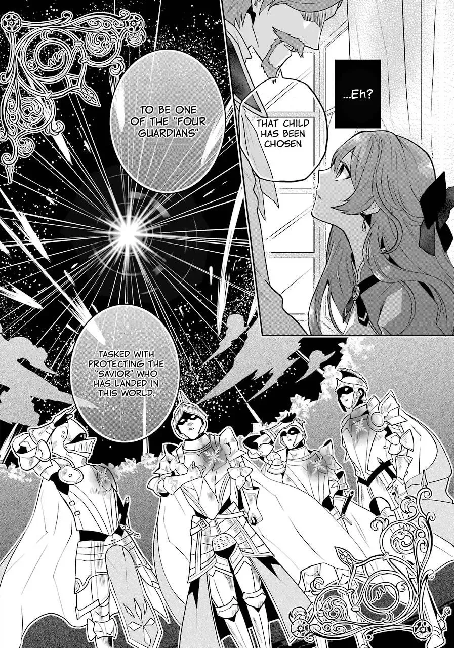 Meidea Reincarnation Theory - The World's Worst Witch Chapter 5 page 5