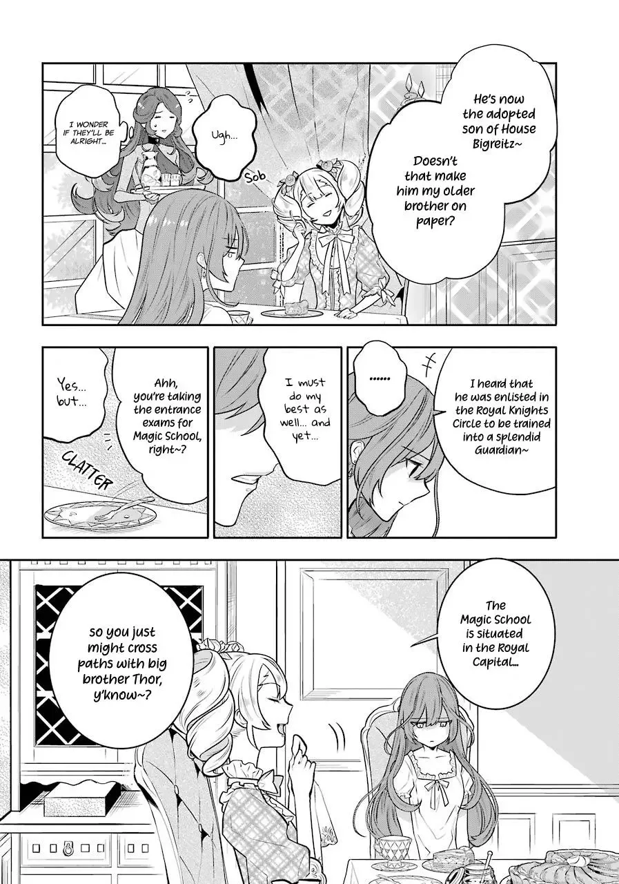 Meidea Reincarnation Theory - The World's Worst Witch Chapter 5 page 24