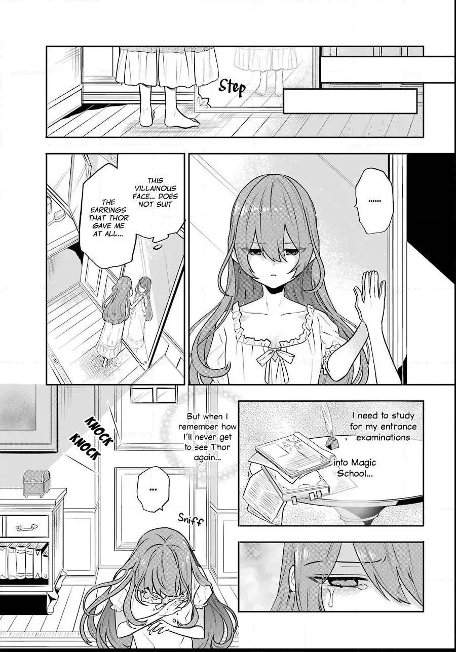 Meidea Reincarnation Theory - The World's Worst Witch Chapter 5 page 21