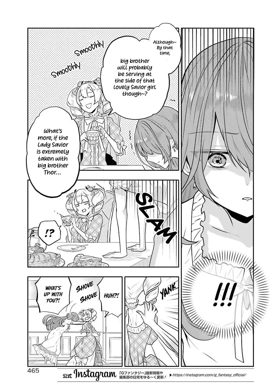 Meidea Reincarnation Theory - The World's Worst Witch Chapter 5 page 25