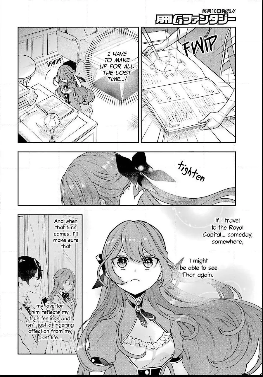 Meidea Reincarnation Theory - The World's Worst Witch Chapter 5 page 28