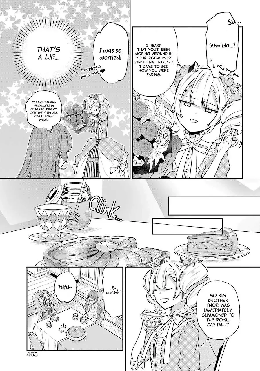 Meidea Reincarnation Theory - The World's Worst Witch Chapter 5 page 23