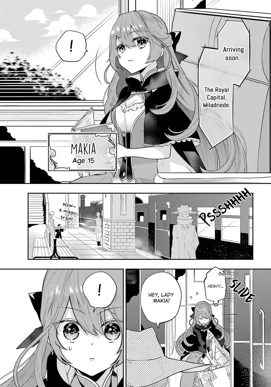 Meidea Reincarnation Theory - The World's Worst Witch Chapter 5 page 31