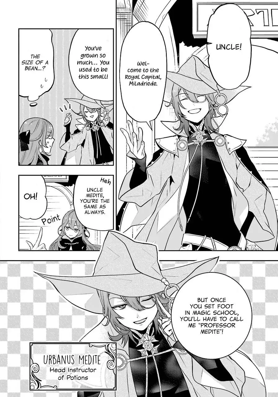 Meidea Reincarnation Theory - The World's Worst Witch Chapter 5 page 32