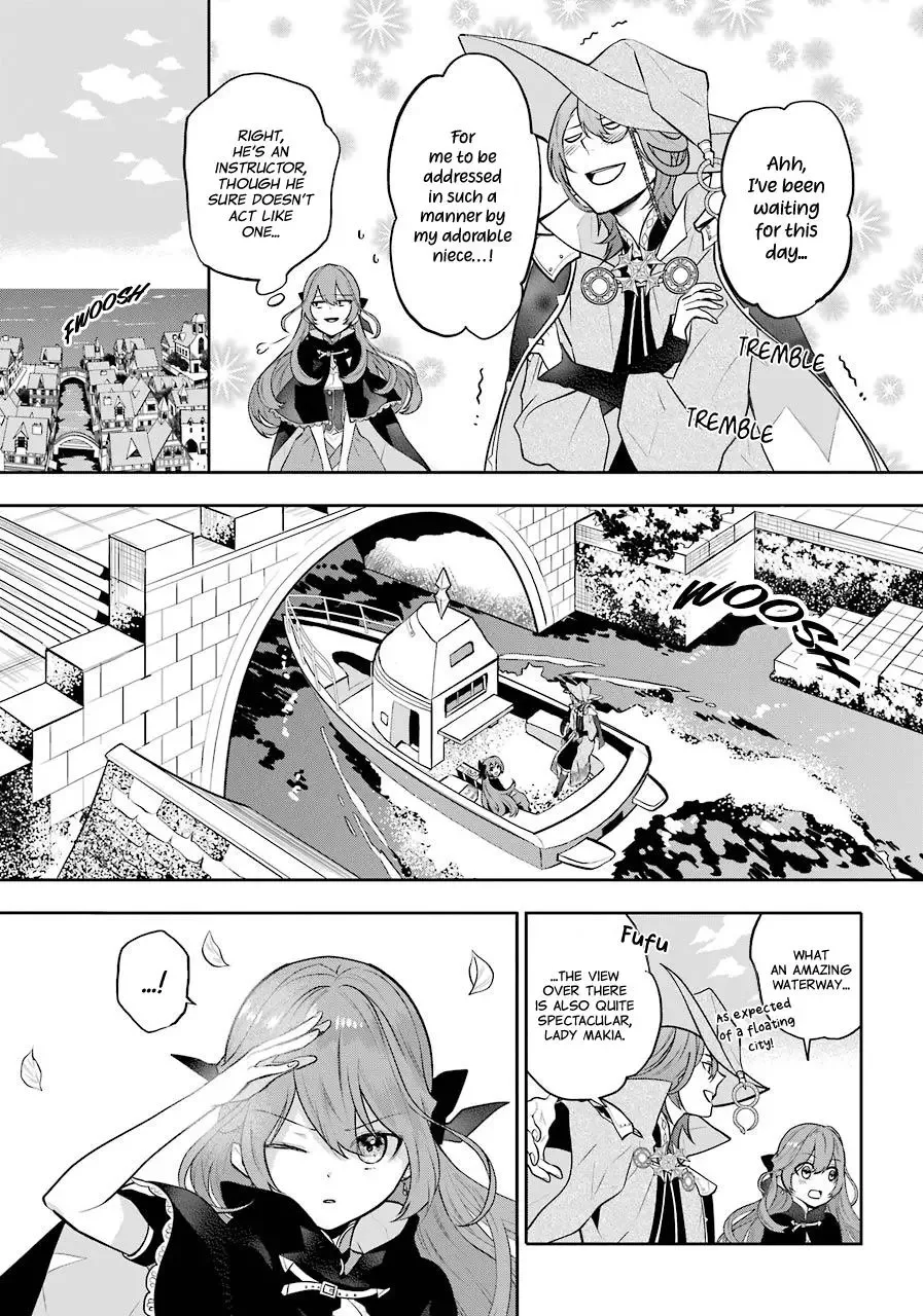 Meidea Reincarnation Theory - The World's Worst Witch Chapter 5 page 33
