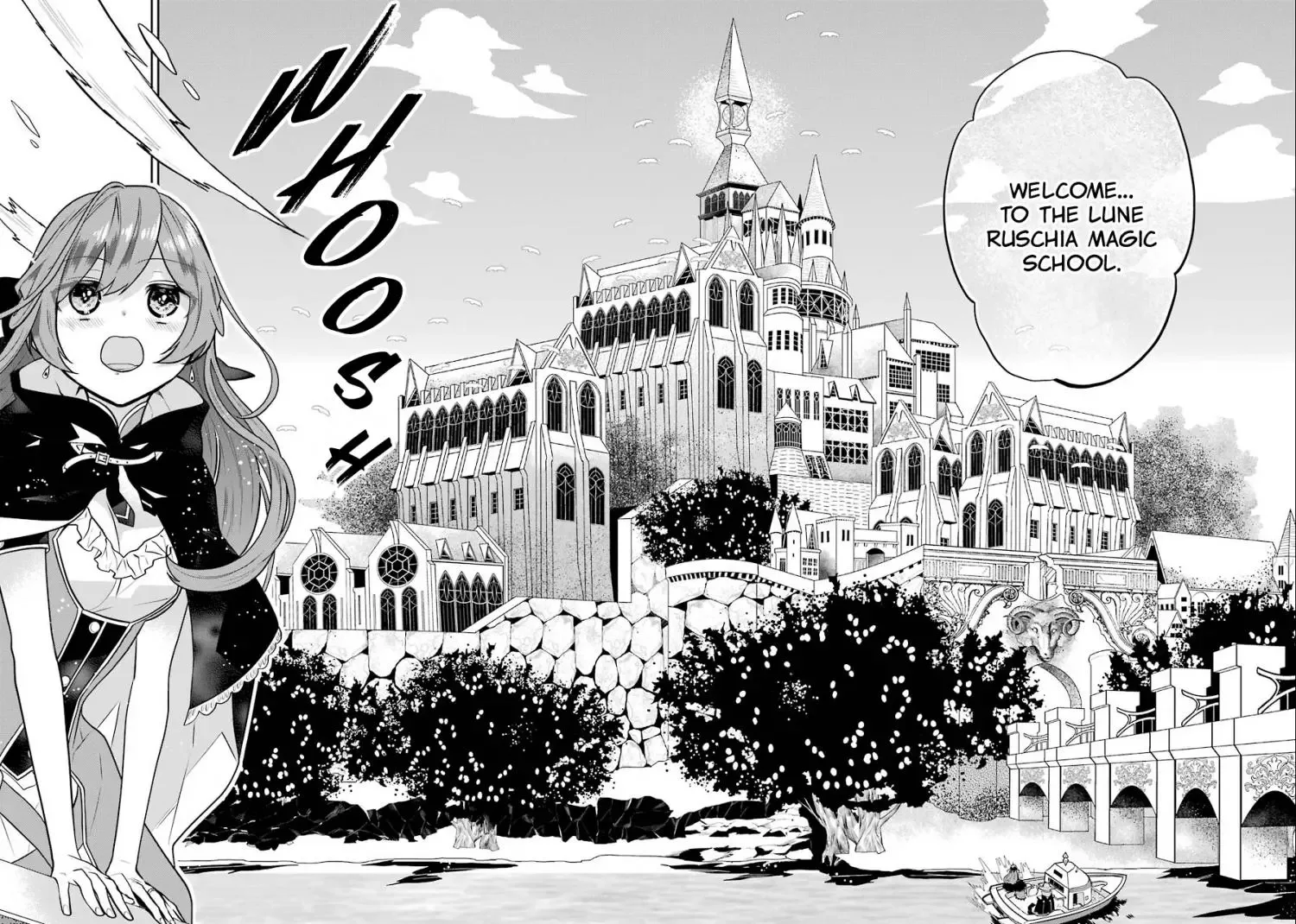 Meidea Reincarnation Theory - The World's Worst Witch Chapter 5 page 34