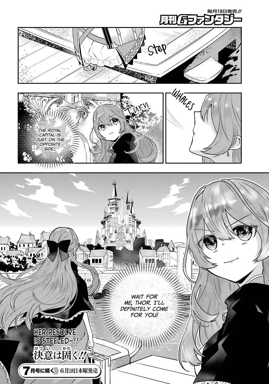 Meidea Reincarnation Theory - The World's Worst Witch Chapter 5 page 35