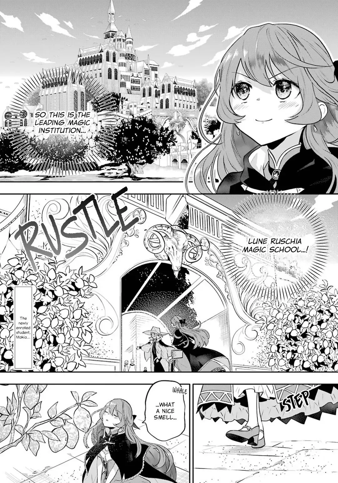 Meidea Reincarnation Theory - The World's Worst Witch Chapter 6 page 3