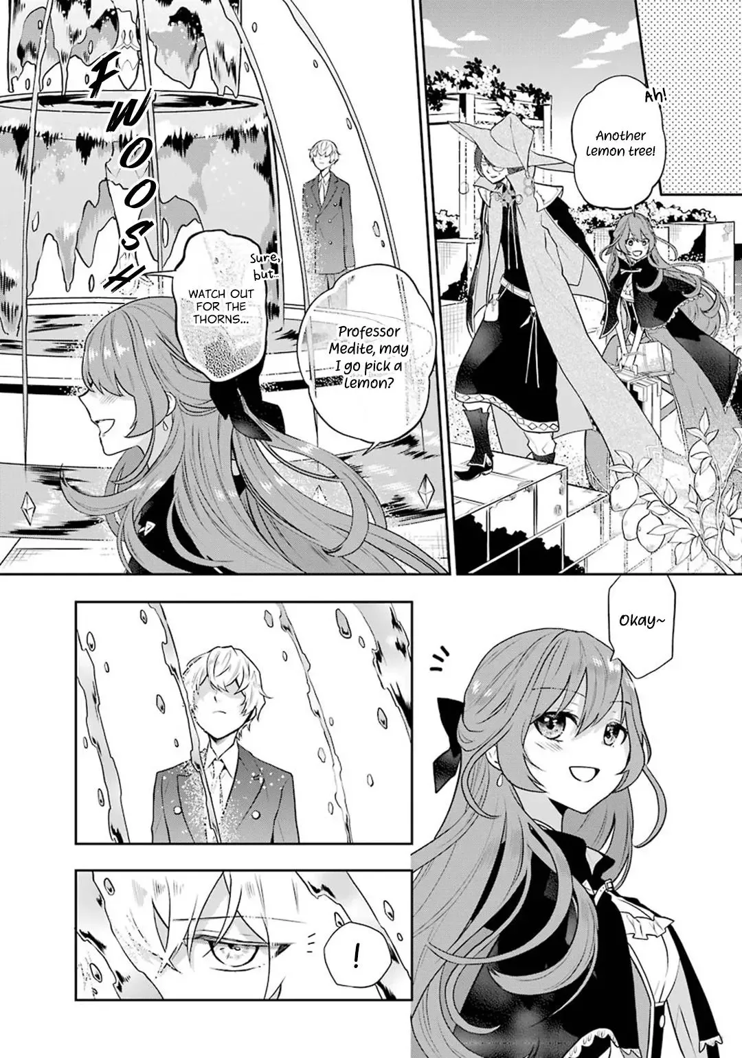 Meidea Reincarnation Theory - The World's Worst Witch Chapter 6 page 5