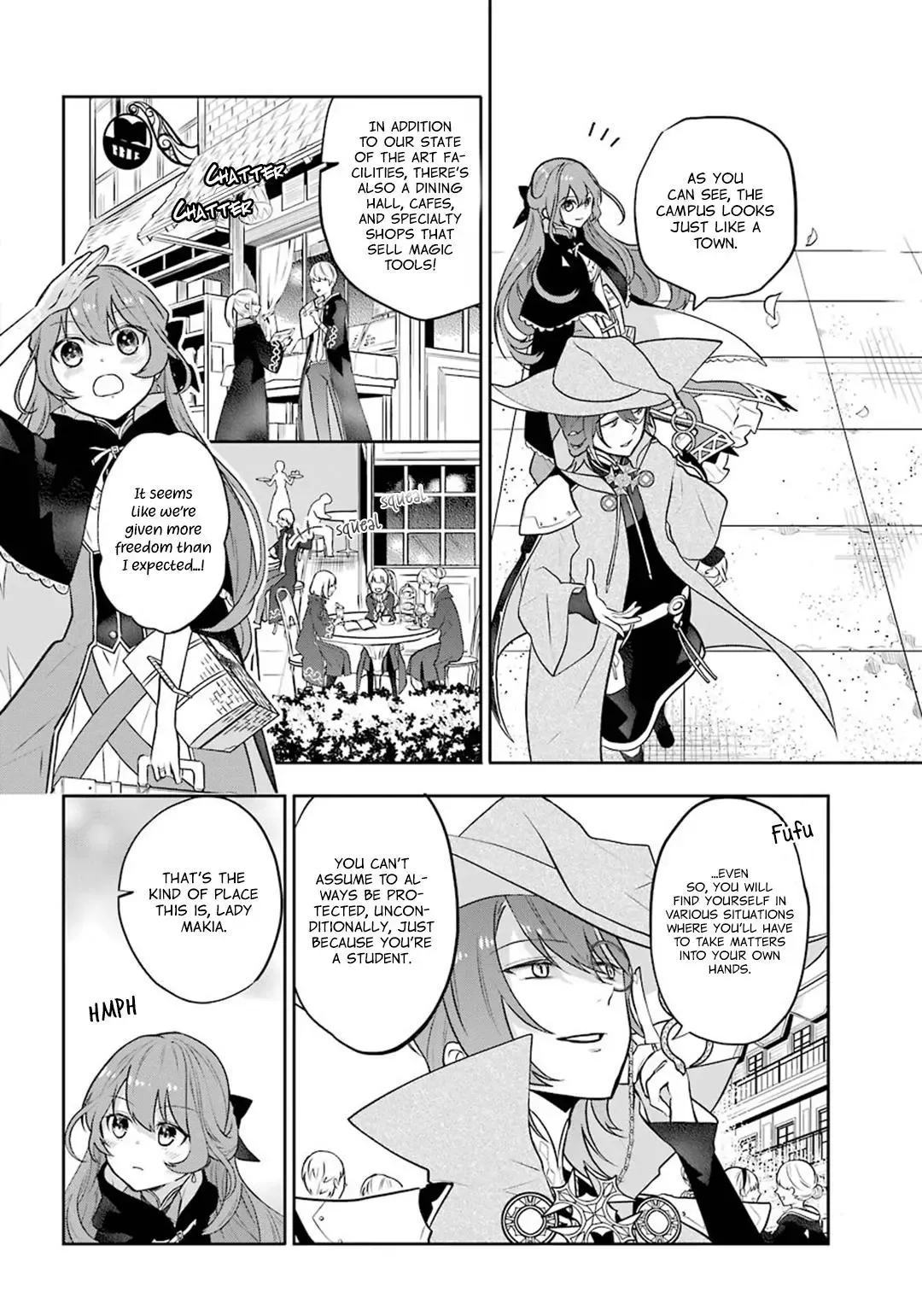 Meidea Reincarnation Theory - The World's Worst Witch Chapter 6 page 4