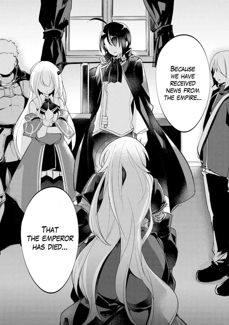 Tensai Ouji no Akaji Kokka Saisei Jutsu - Souda, Baikoku Shiyou Chapter 5 page 2