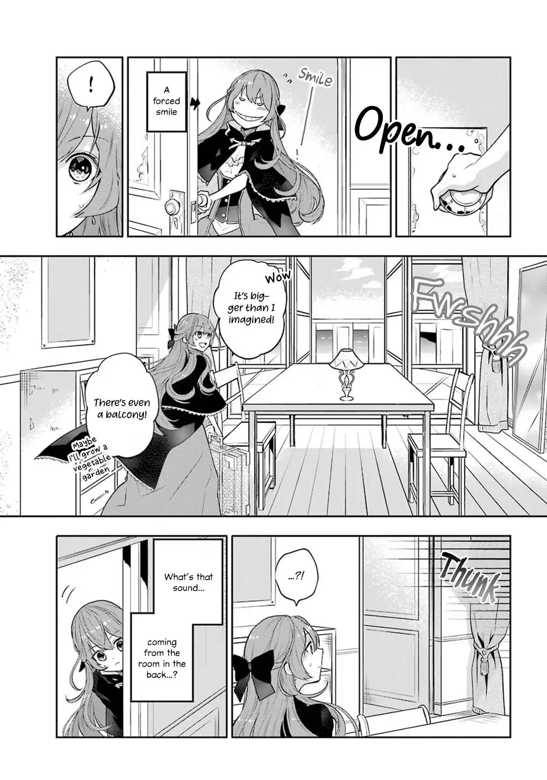 Meidea Reincarnation Theory - The World's Worst Witch Chapter 6 page 11