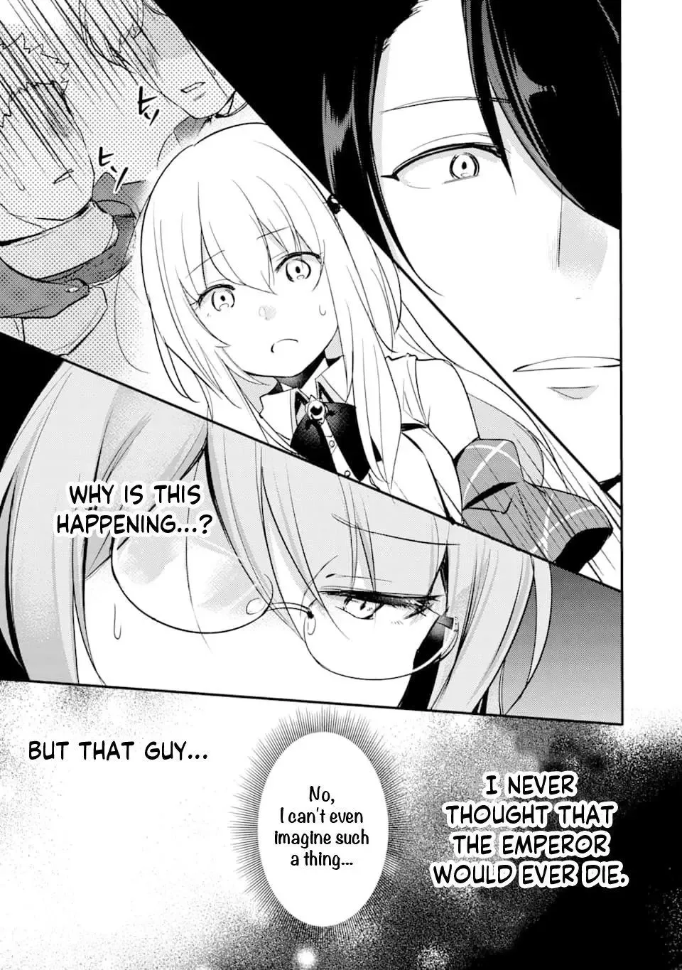 Tensai Ouji no Akaji Kokka Saisei Jutsu - Souda, Baikoku Shiyou Chapter 5 page 3
