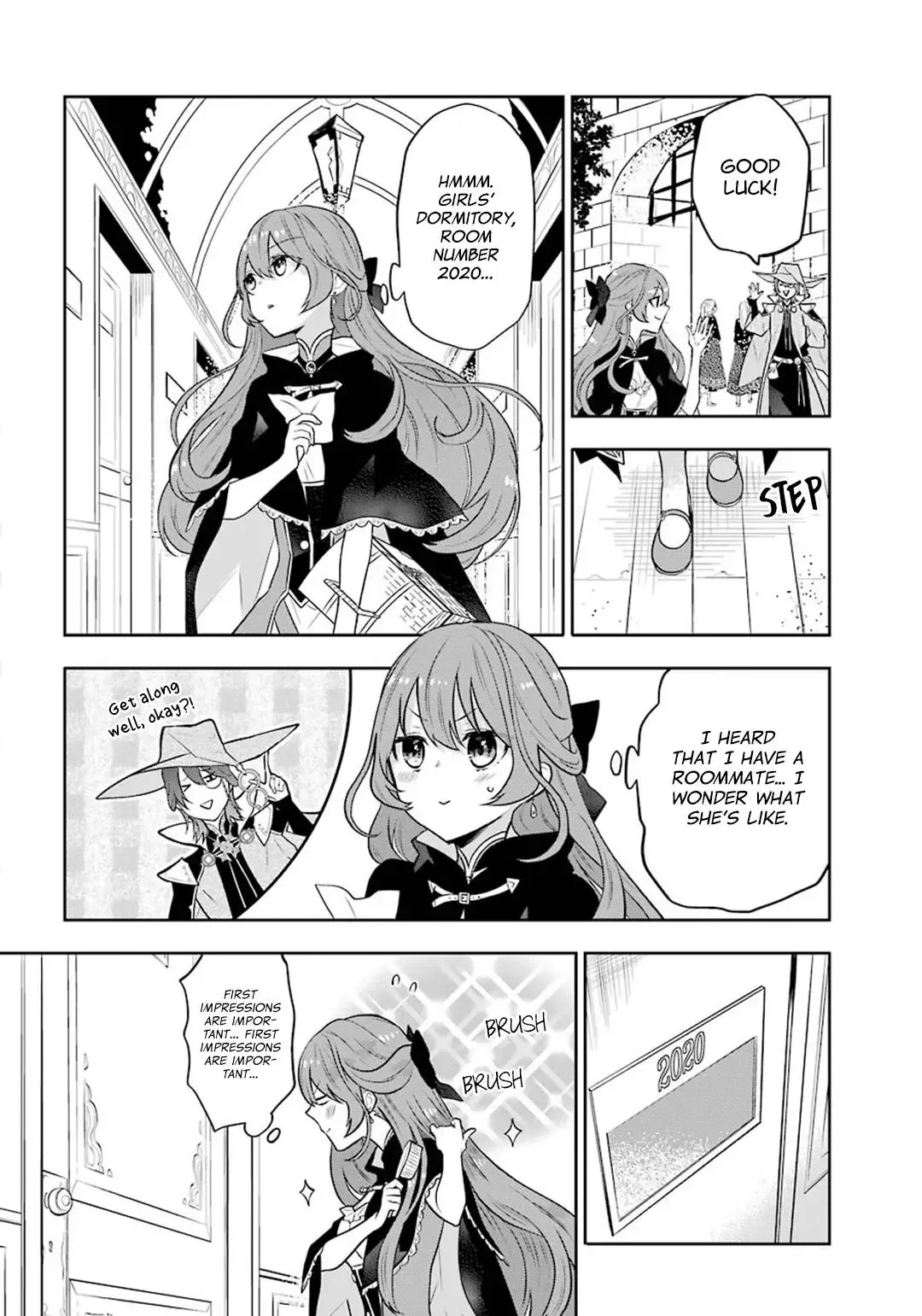 Meidea Reincarnation Theory - The World's Worst Witch Chapter 6 page 10