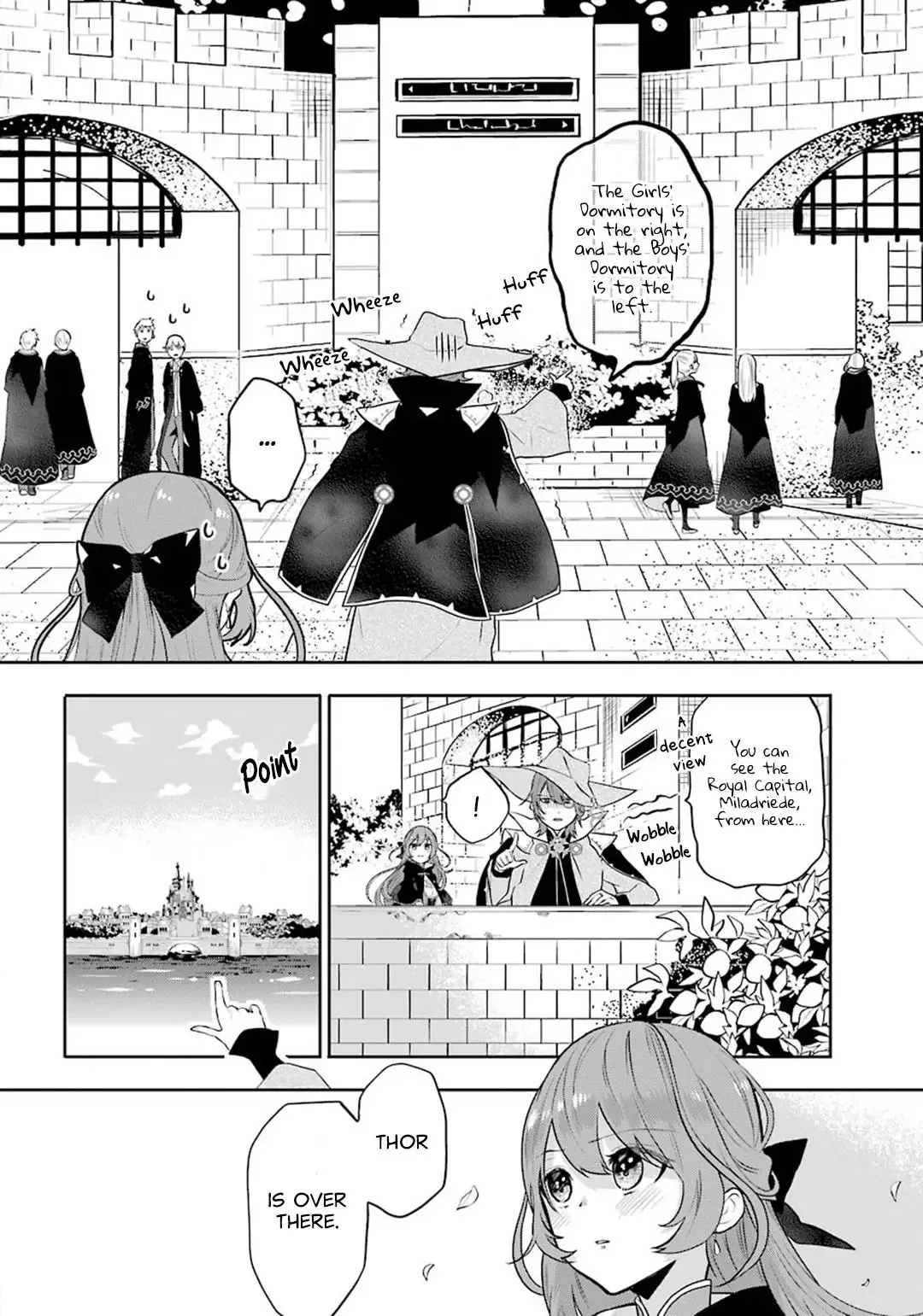 Meidea Reincarnation Theory - The World's Worst Witch Chapter 6 page 8