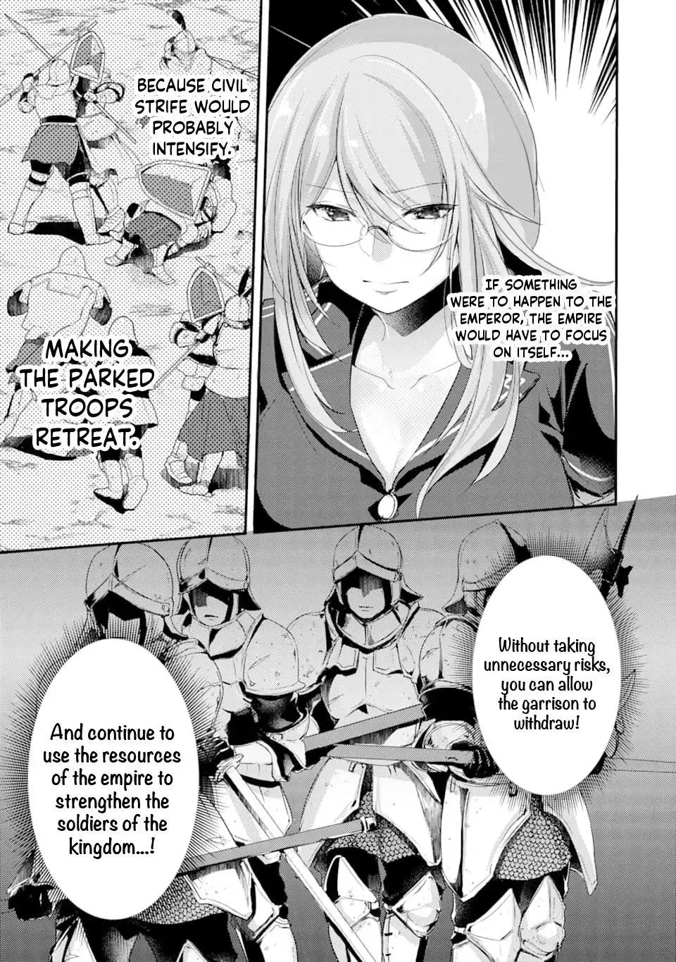 Tensai Ouji no Akaji Kokka Saisei Jutsu - Souda, Baikoku Shiyou Chapter 5 page 5