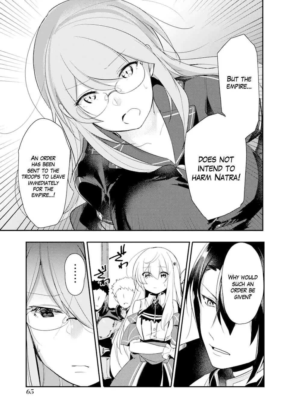 Tensai Ouji no Akaji Kokka Saisei Jutsu - Souda, Baikoku Shiyou Chapter 5 page 1