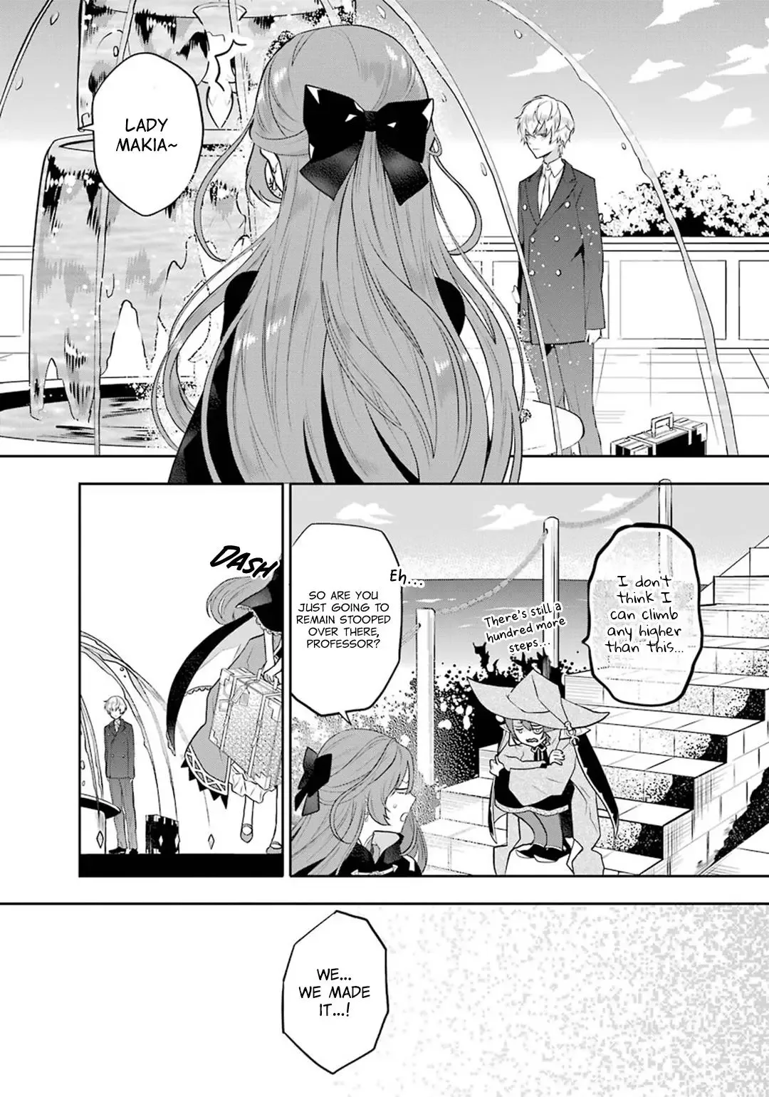 Meidea Reincarnation Theory - The World's Worst Witch Chapter 6 page 7