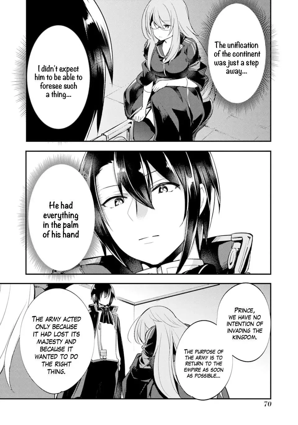 Tensai Ouji no Akaji Kokka Saisei Jutsu - Souda, Baikoku Shiyou Chapter 5 page 6