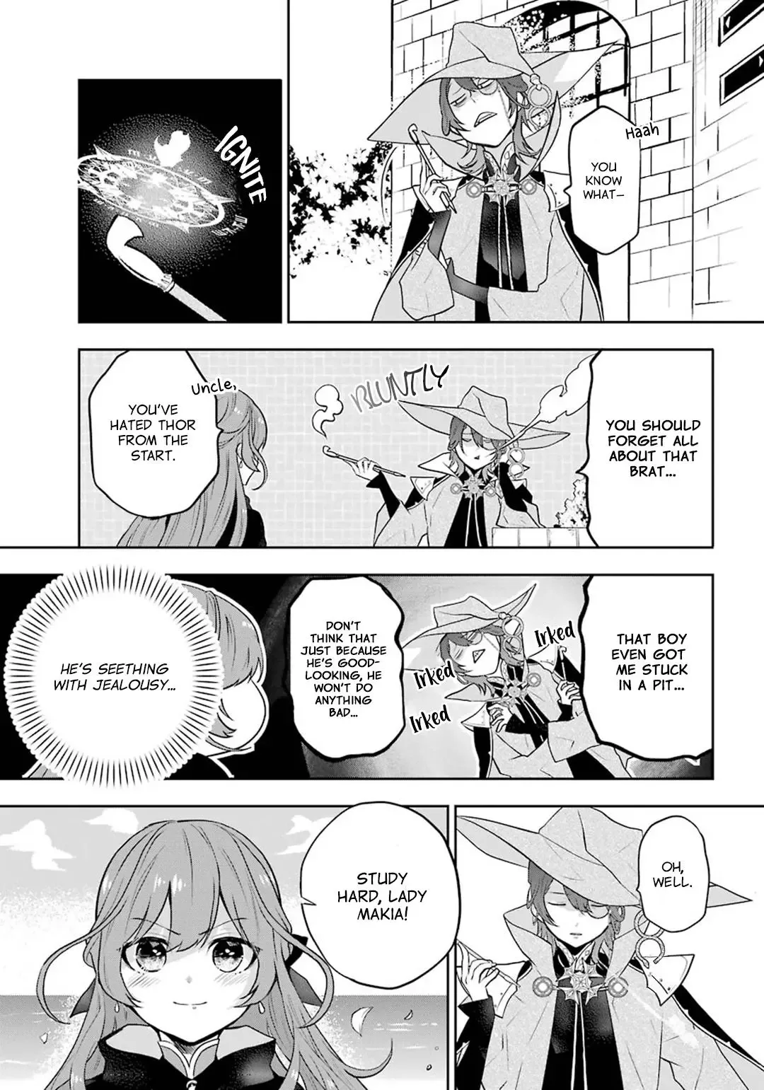 Meidea Reincarnation Theory - The World's Worst Witch Chapter 6 page 9