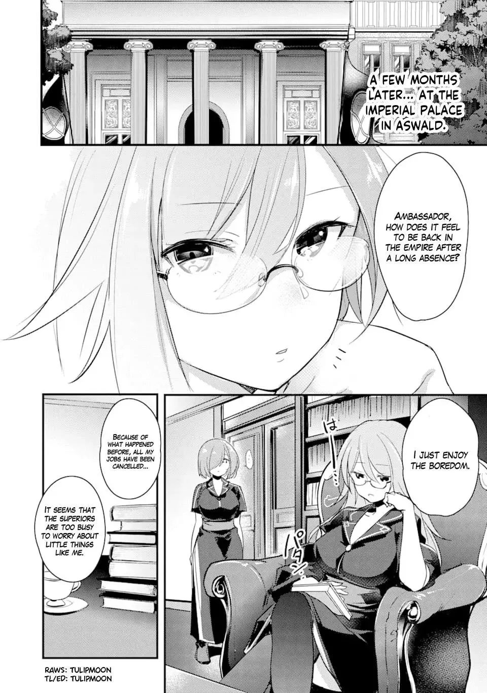 Tensai Ouji no Akaji Kokka Saisei Jutsu - Souda, Baikoku Shiyou Chapter 5 page 10