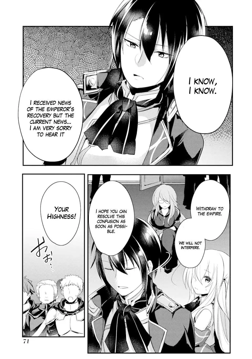 Tensai Ouji no Akaji Kokka Saisei Jutsu - Souda, Baikoku Shiyou Chapter 5 page 7