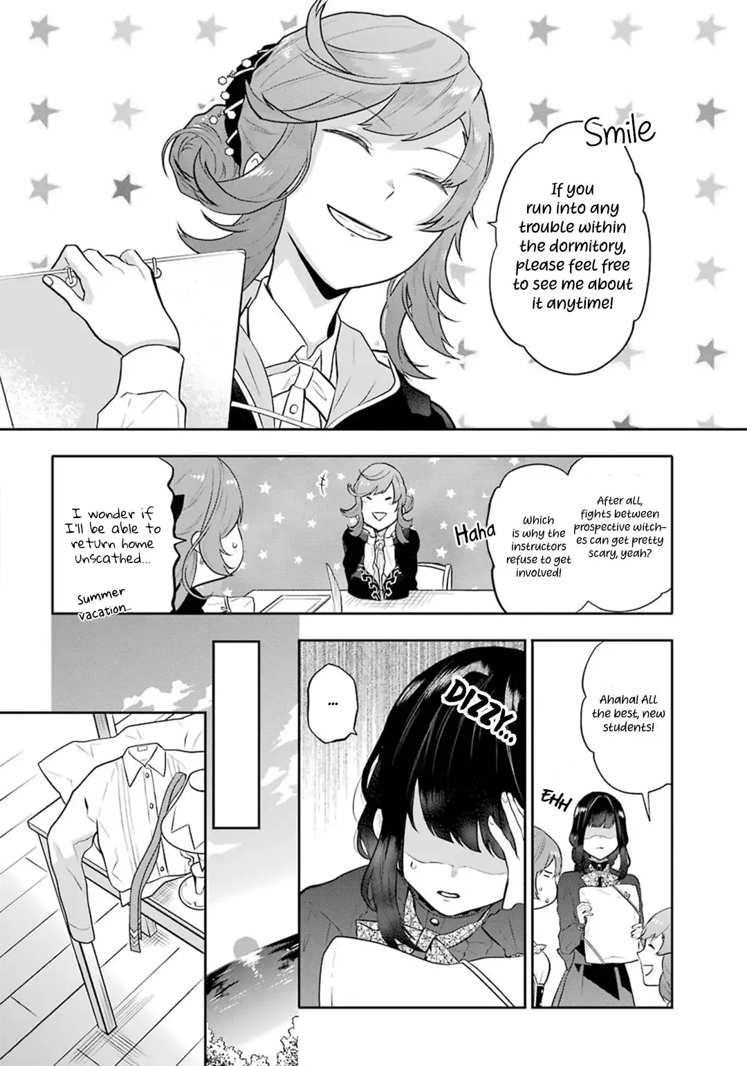 Meidea Reincarnation Theory - The World's Worst Witch Chapter 6 page 21