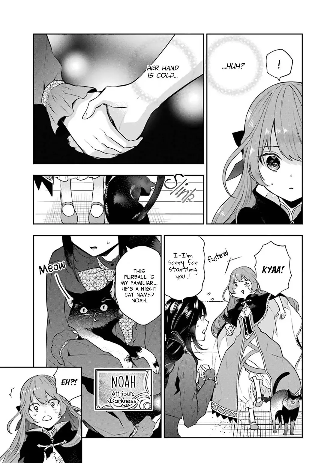 Meidea Reincarnation Theory - The World's Worst Witch Chapter 6 page 16