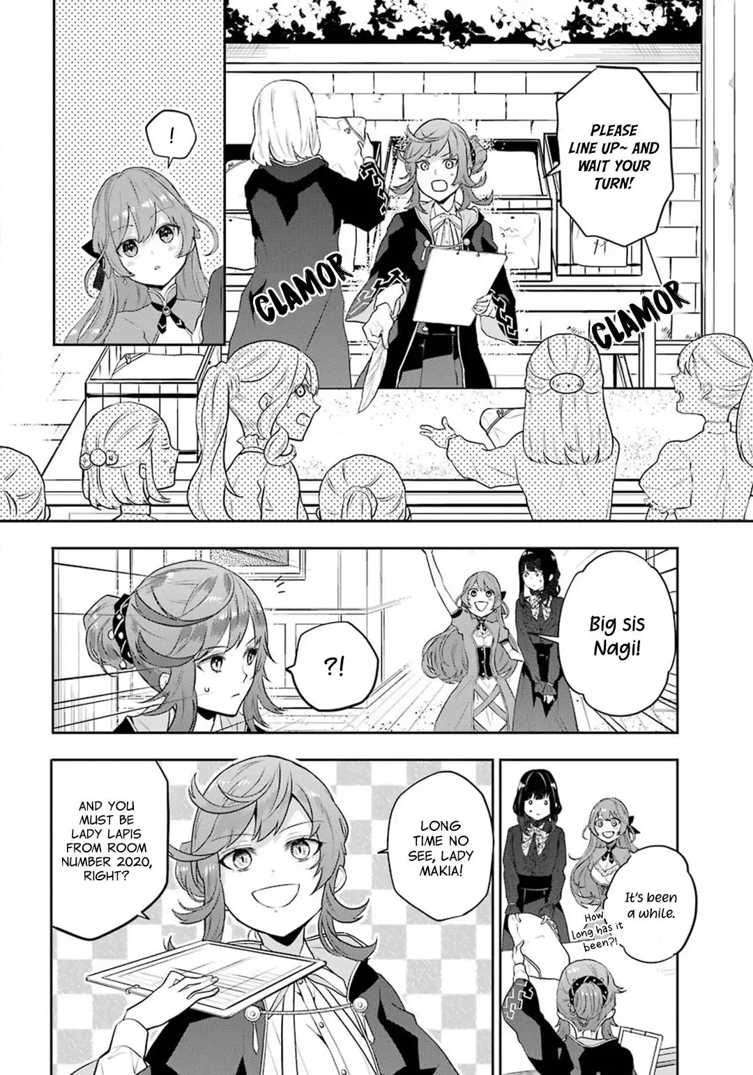 Meidea Reincarnation Theory - The World's Worst Witch Chapter 6 page 19