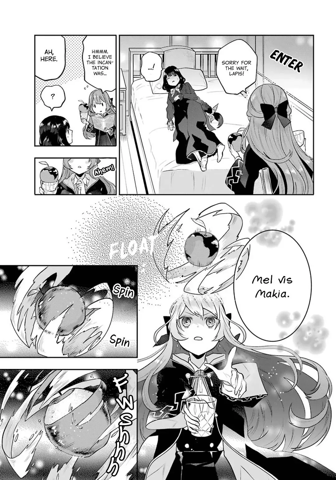 Meidea Reincarnation Theory - The World's Worst Witch Chapter 6 page 30