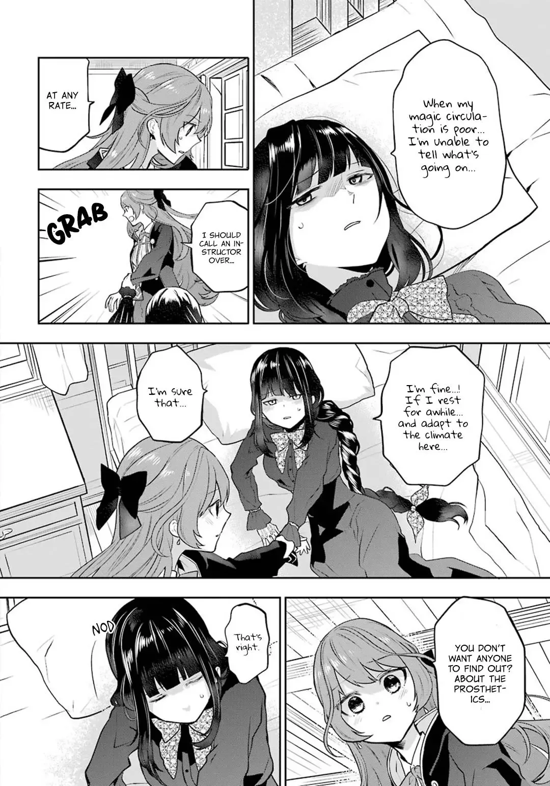 Meidea Reincarnation Theory - The World's Worst Witch Chapter 6 page 27