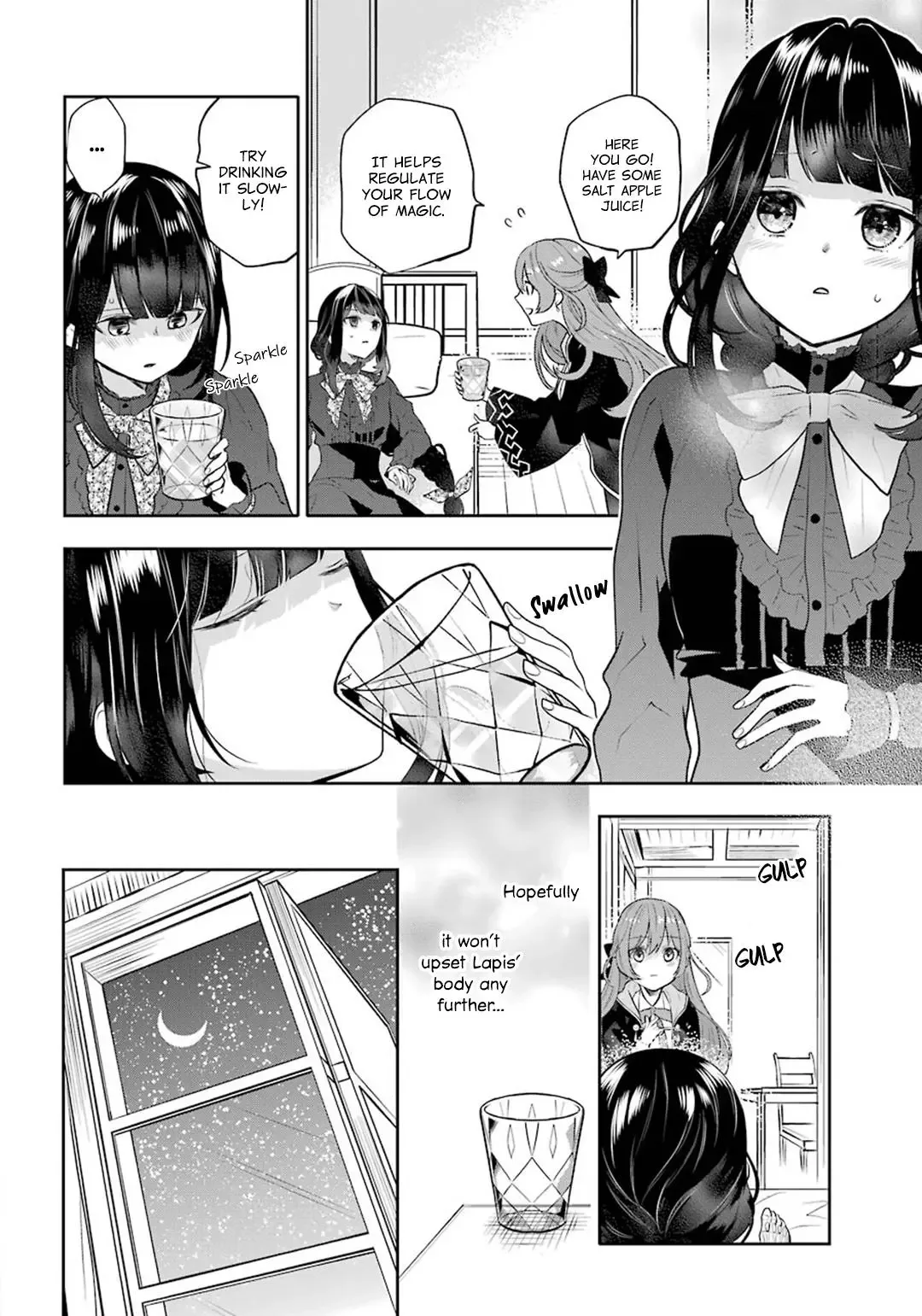 Meidea Reincarnation Theory - The World's Worst Witch Chapter 6 page 32