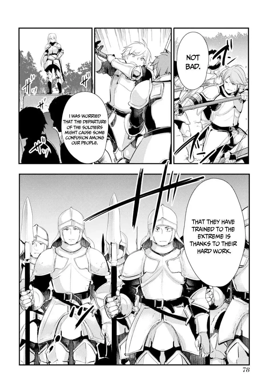 Tensai Ouji no Akaji Kokka Saisei Jutsu - Souda, Baikoku Shiyou Chapter 6 page 4