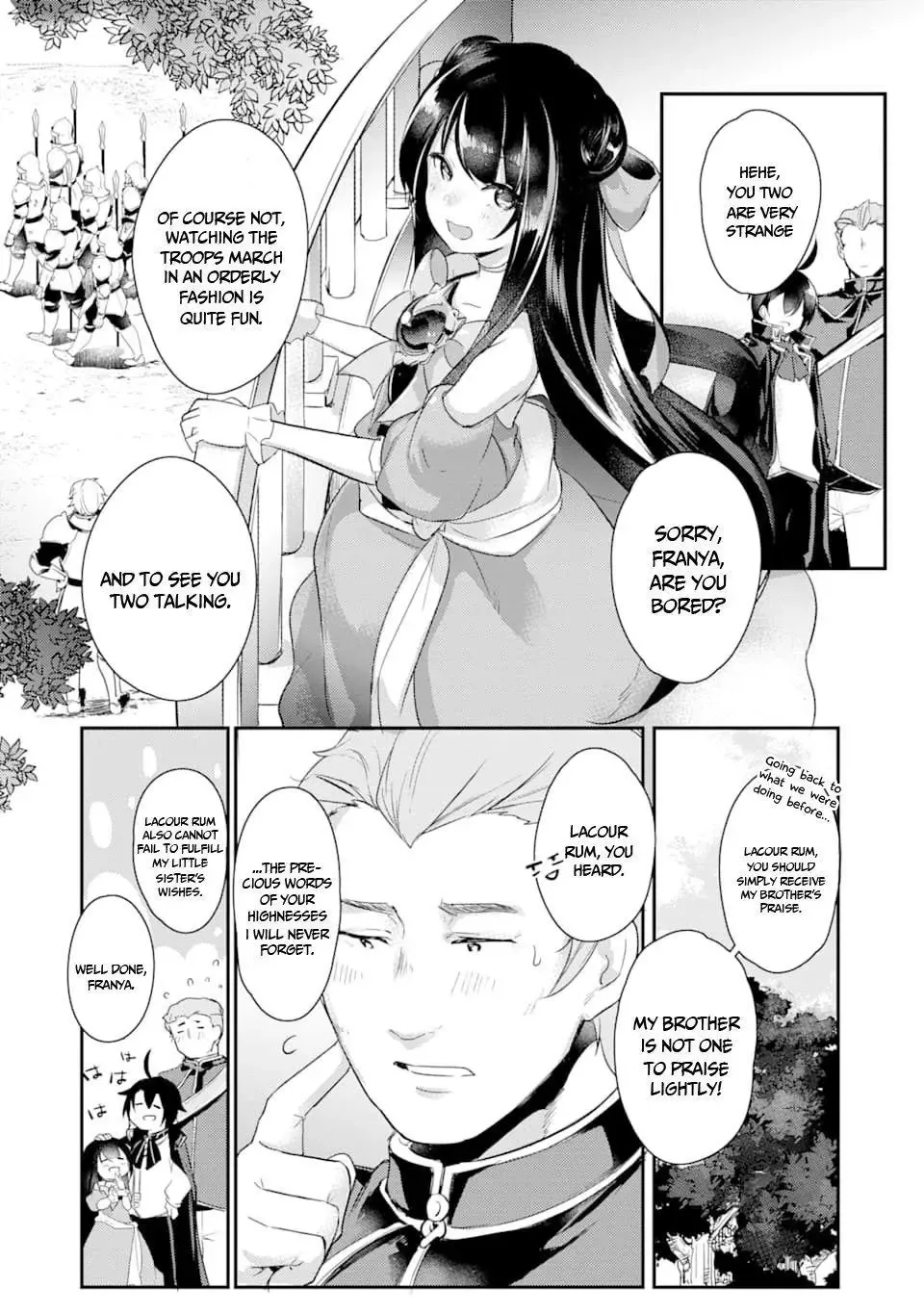 Tensai Ouji no Akaji Kokka Saisei Jutsu - Souda, Baikoku Shiyou Chapter 6 page 6
