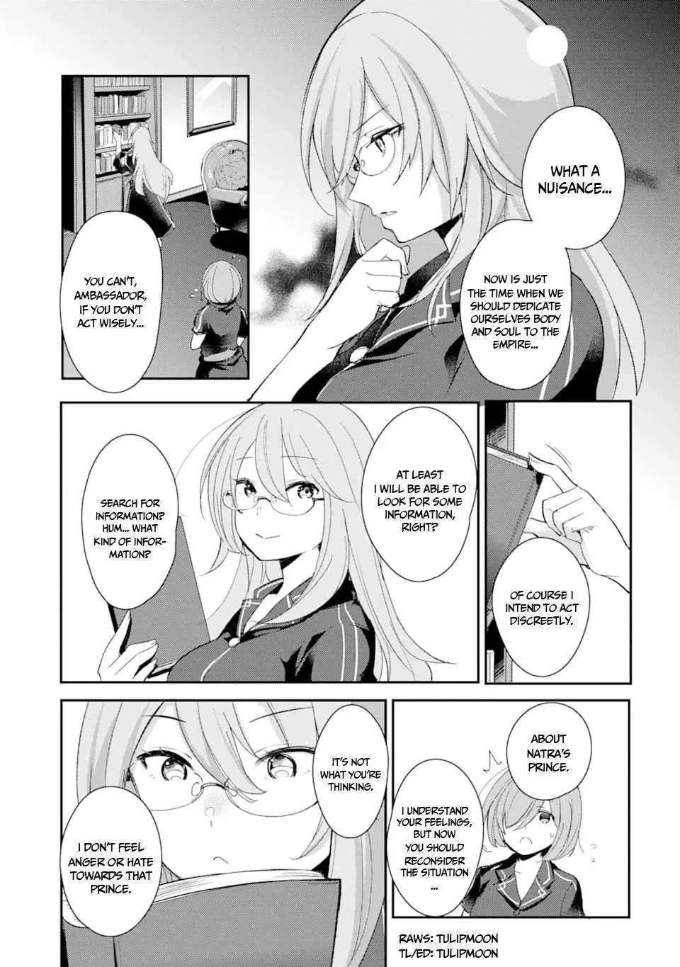 Tensai Ouji no Akaji Kokka Saisei Jutsu - Souda, Baikoku Shiyou Chapter 6 page 1