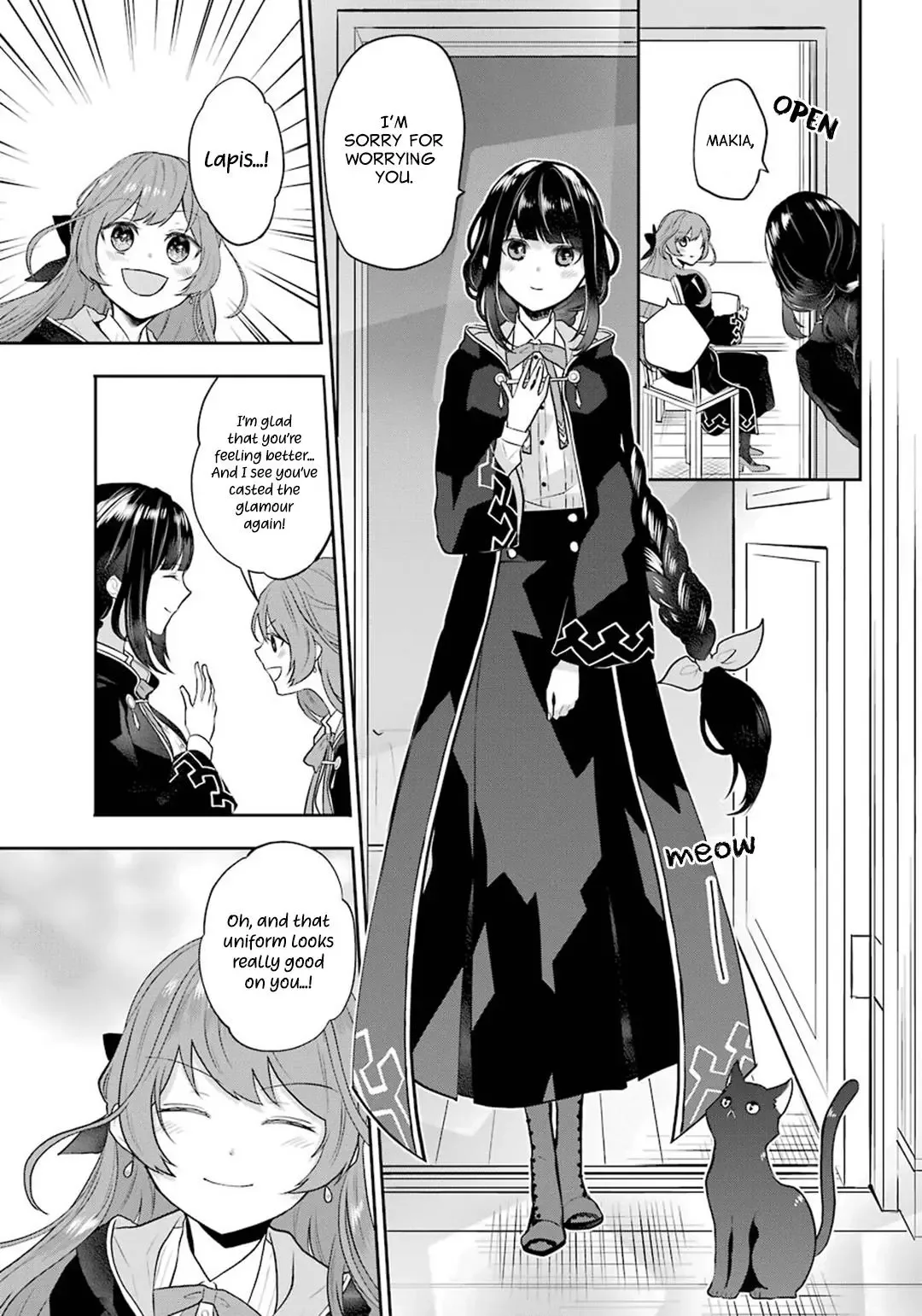 Meidea Reincarnation Theory - The World's Worst Witch Chapter 6 page 33