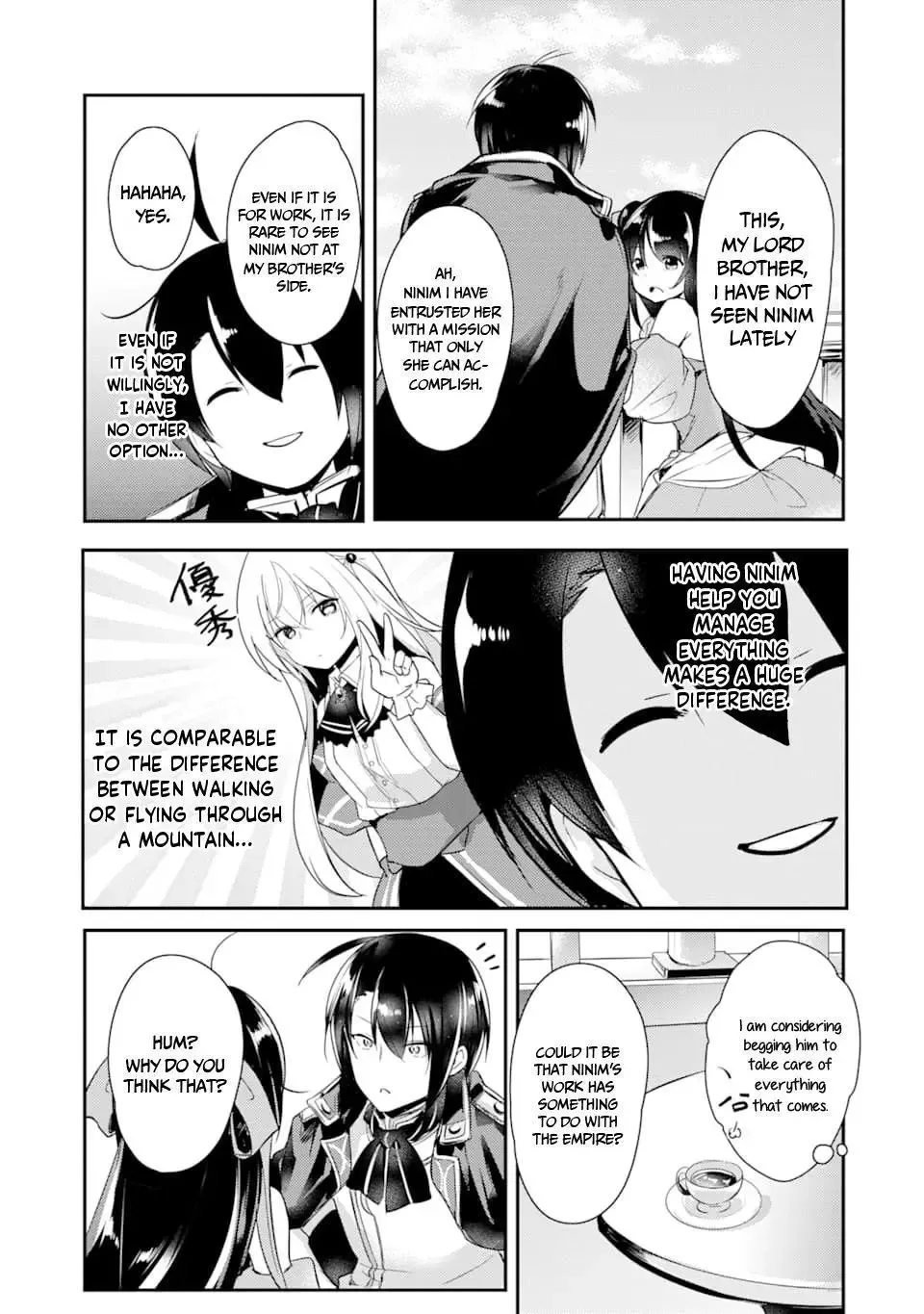 Tensai Ouji no Akaji Kokka Saisei Jutsu - Souda, Baikoku Shiyou Chapter 6 page 7
