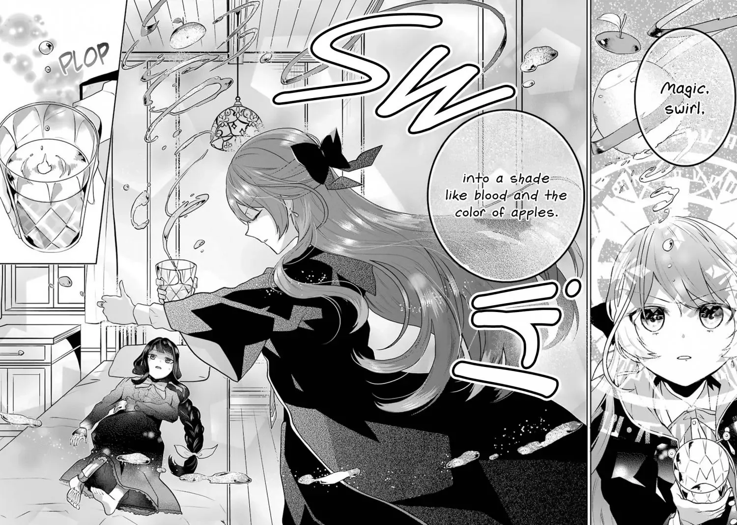 Meidea Reincarnation Theory - The World's Worst Witch Chapter 6 page 31