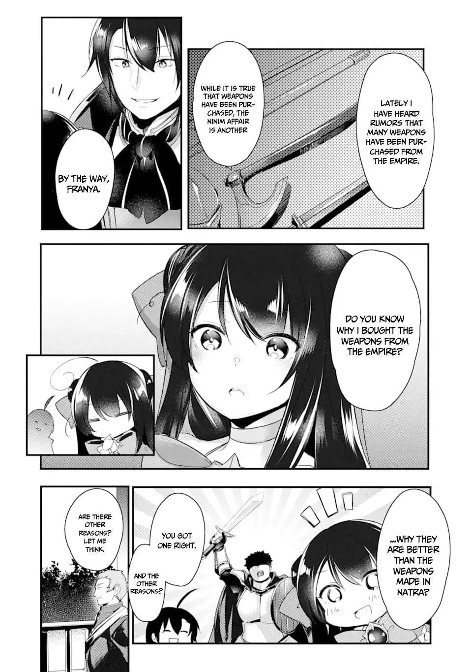 Tensai Ouji no Akaji Kokka Saisei Jutsu - Souda, Baikoku Shiyou Chapter 6 page 8