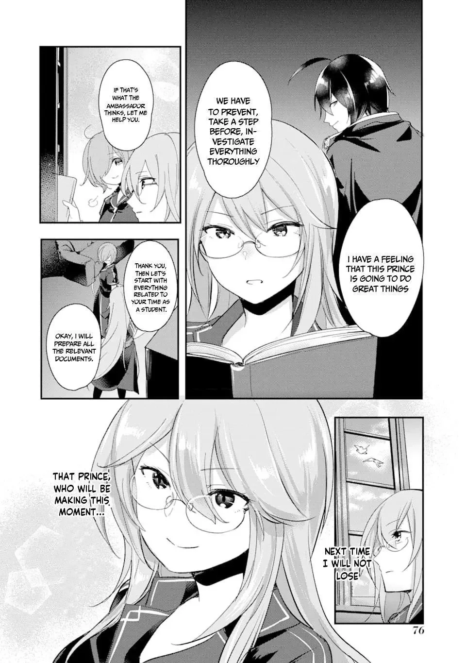 Tensai Ouji no Akaji Kokka Saisei Jutsu - Souda, Baikoku Shiyou Chapter 6 page 2