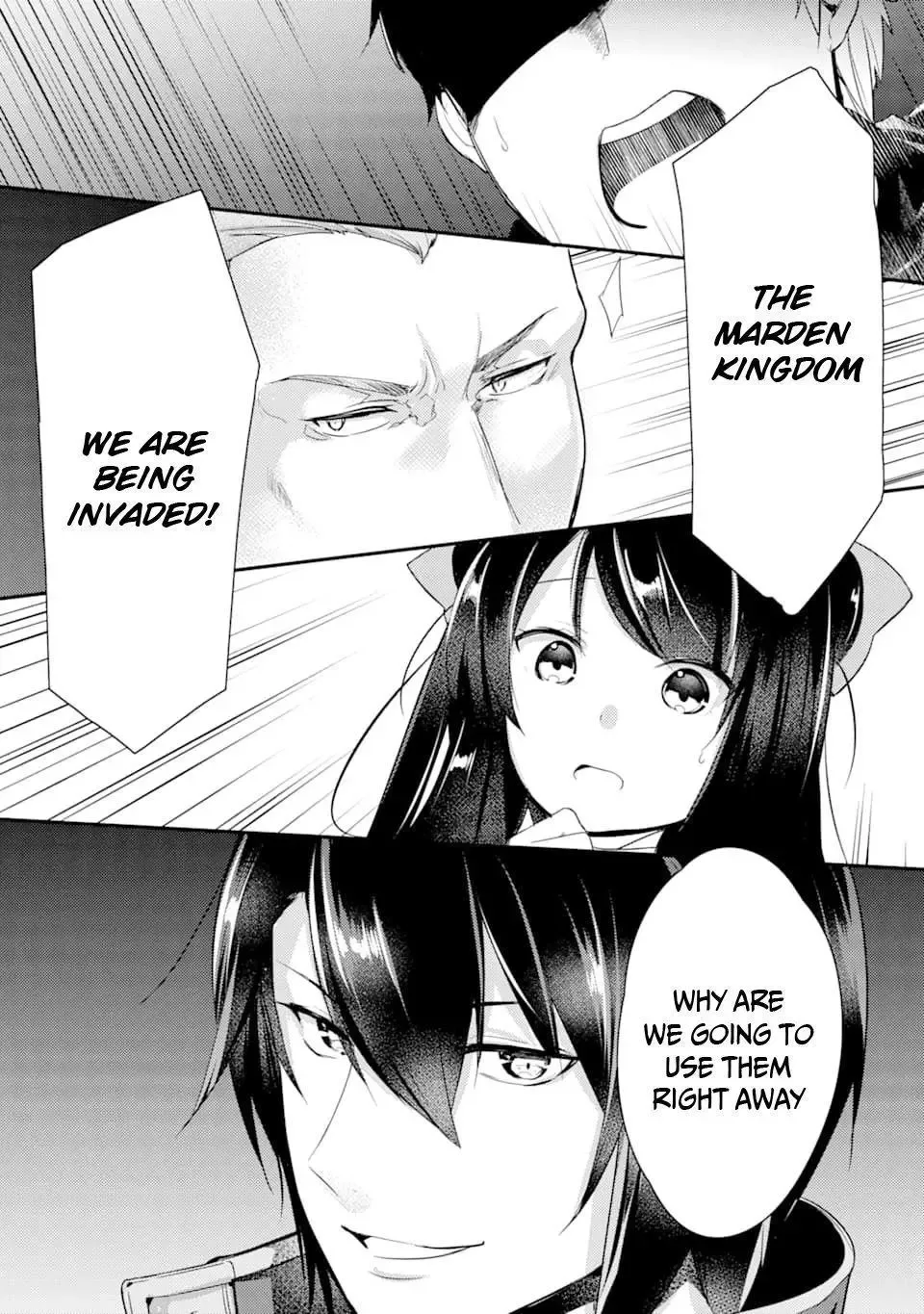 Tensai Ouji no Akaji Kokka Saisei Jutsu - Souda, Baikoku Shiyou Chapter 6 page 10