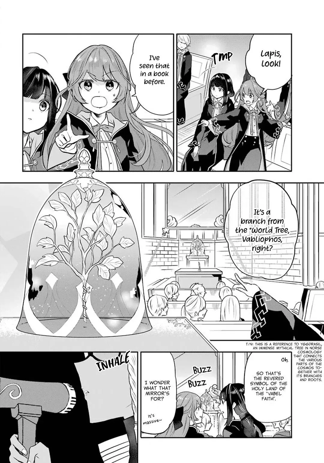 Meidea Reincarnation Theory - The World's Worst Witch Chapter 7 page 5