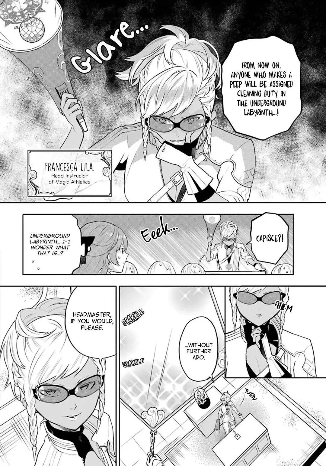 Meidea Reincarnation Theory - The World's Worst Witch Chapter 7 page 7