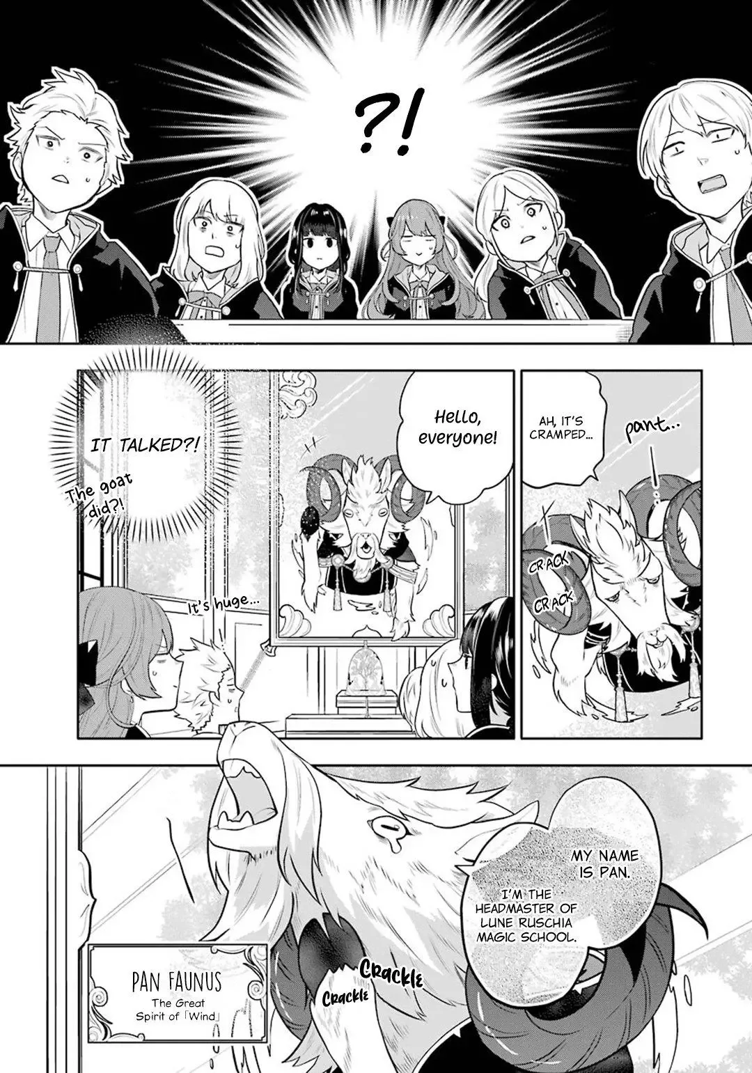 Meidea Reincarnation Theory - The World's Worst Witch Chapter 7 page 10