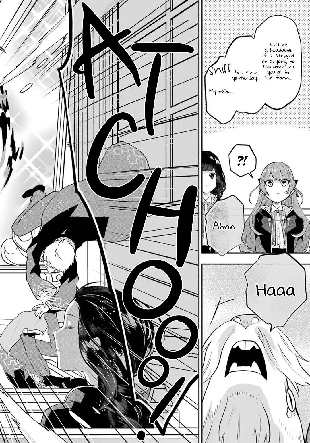 Meidea Reincarnation Theory - The World's Worst Witch Chapter 7 page 11