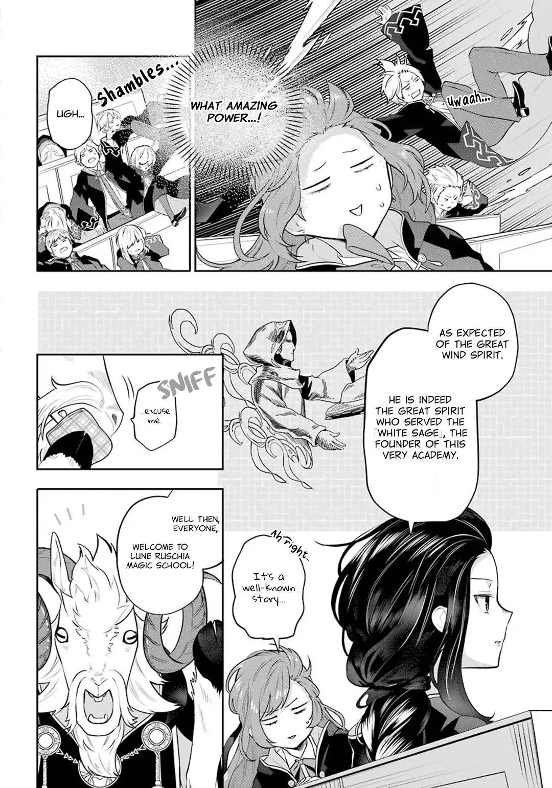 Meidea Reincarnation Theory - The World's Worst Witch Chapter 7 page 13