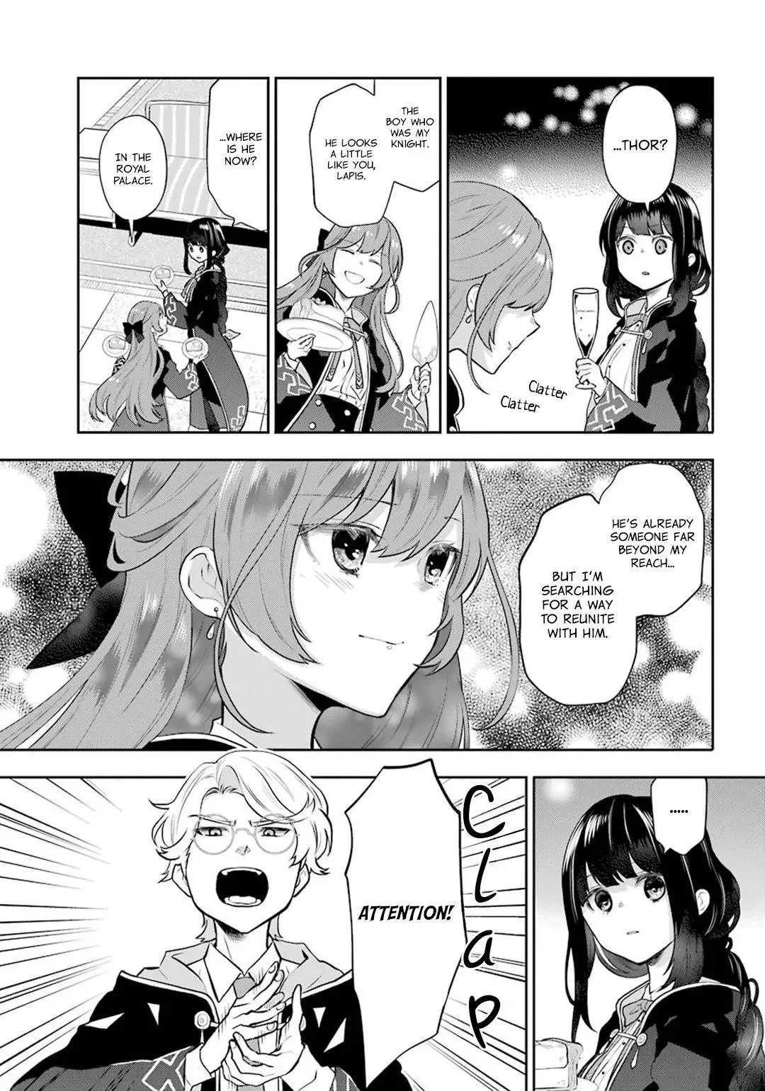 Meidea Reincarnation Theory - The World's Worst Witch Chapter 7 page 20